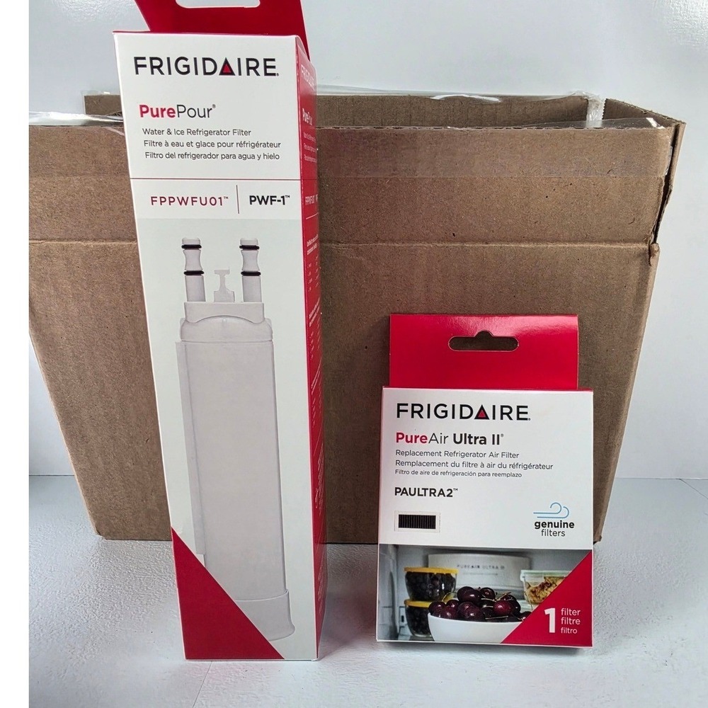 Electrolux Frigidaire FRIGCOMBO13 PurePour PWF-1 Water PAULTRA2 Air Filter Kit